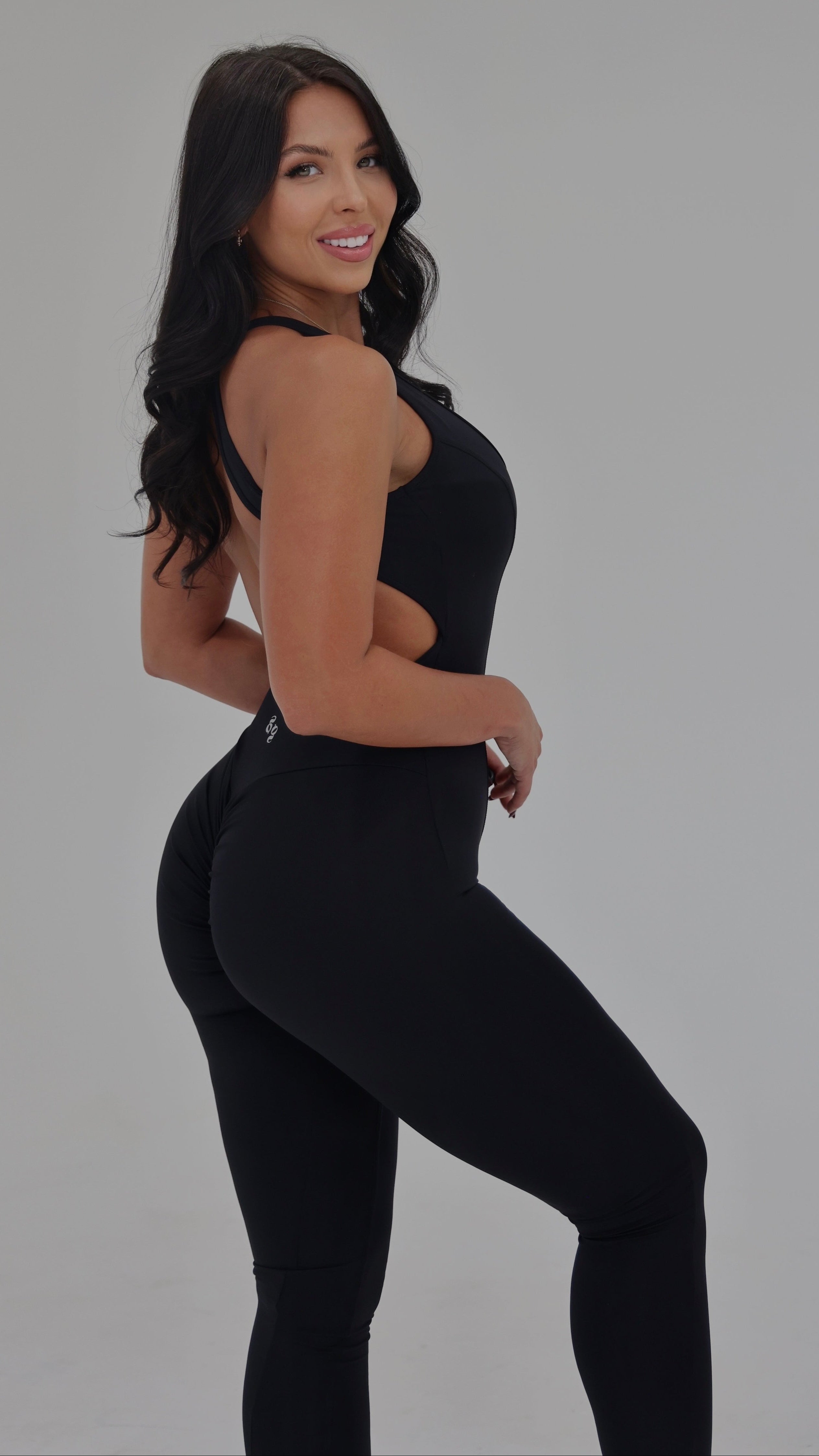 BRISA Form One-Piece Black