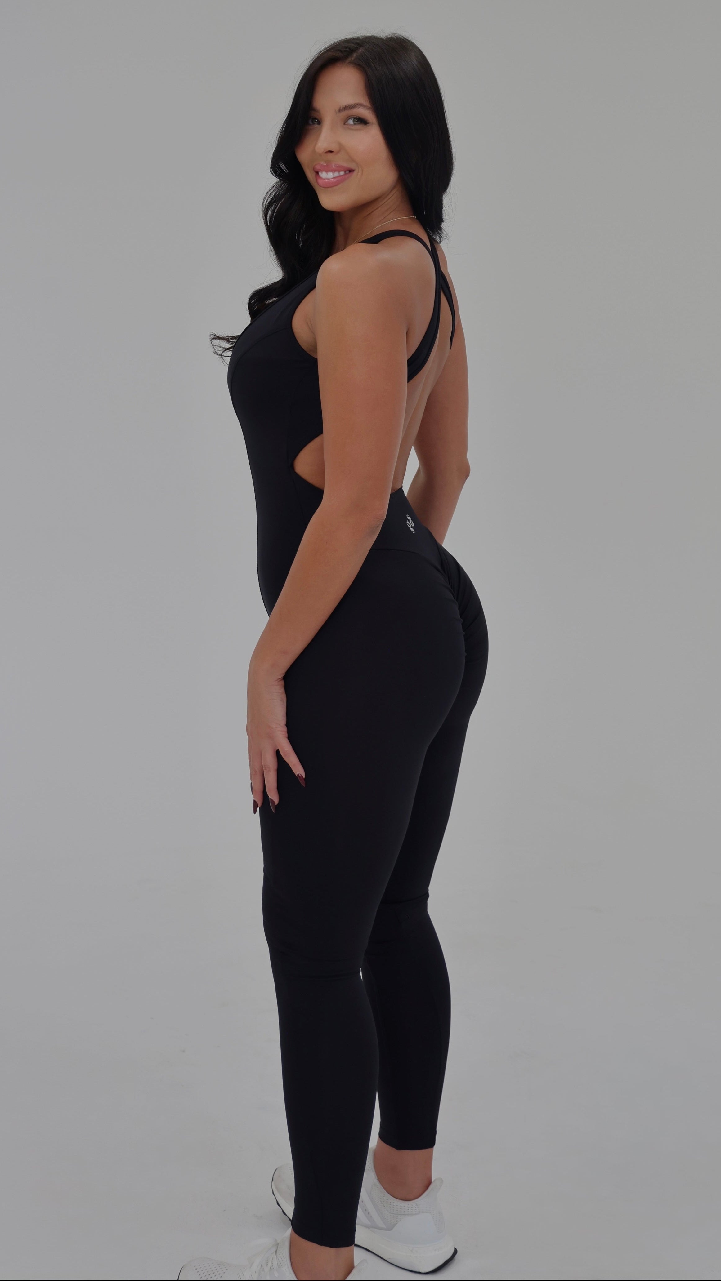 BRISA Form One-Piece Black