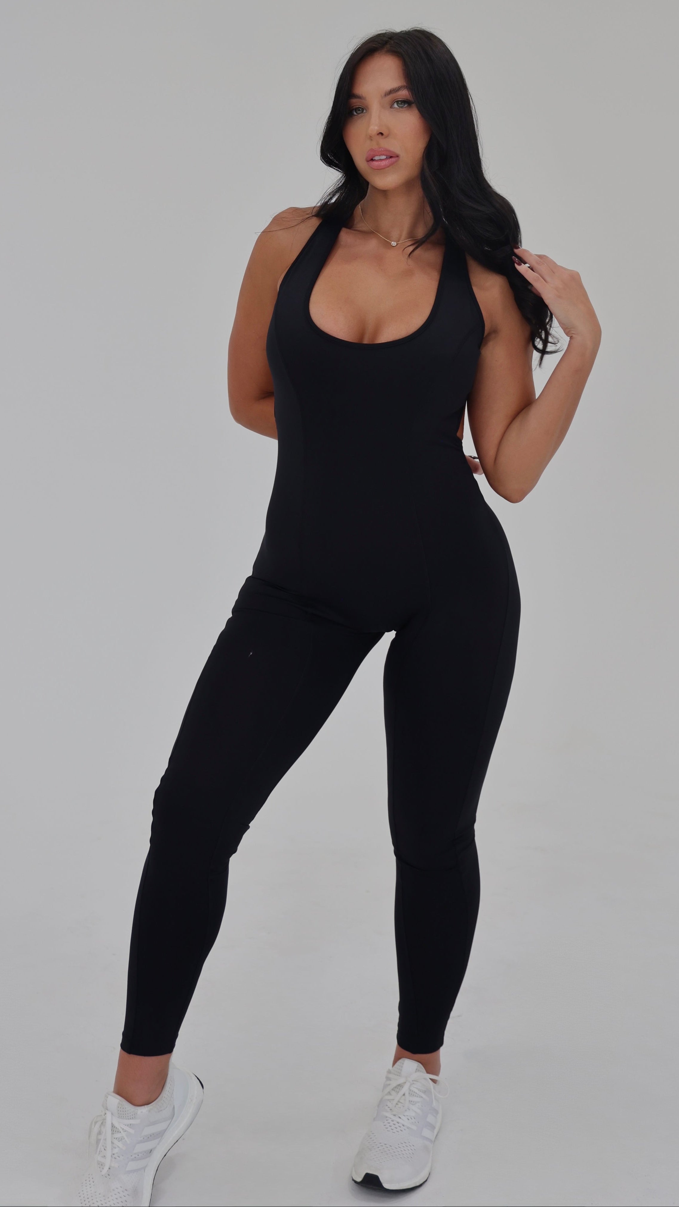 BRISA Form One-Piece Black
