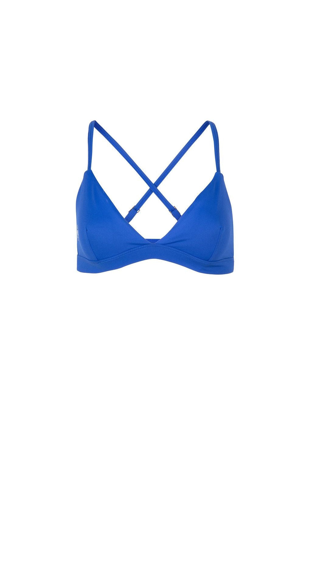 BRISA Triangle Sports Bra Ocean Blue