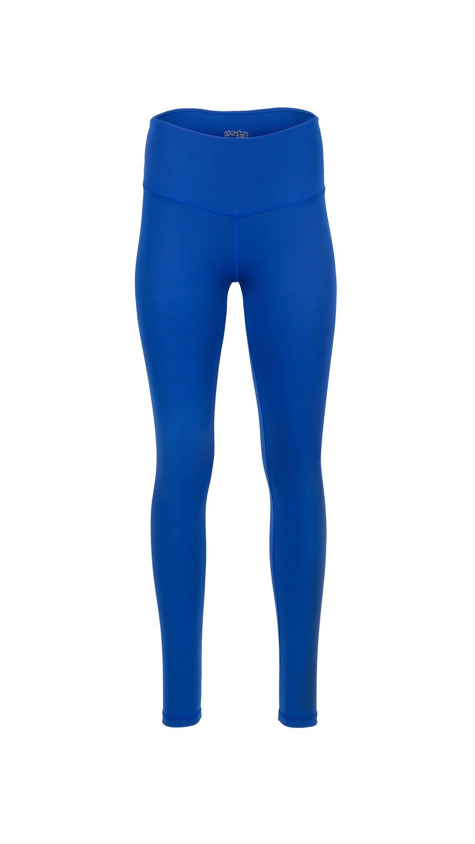 BRISA High Waist Scrunch Butt Leggings Ocean Blue