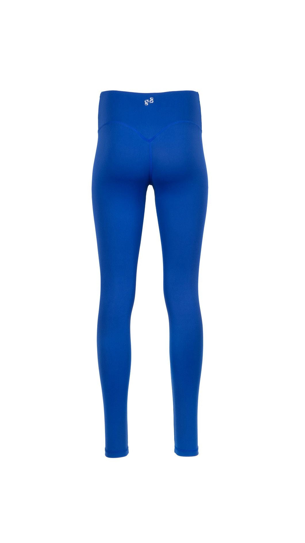 BRISA High Waist Leggings No Scrunch Ocean Blue