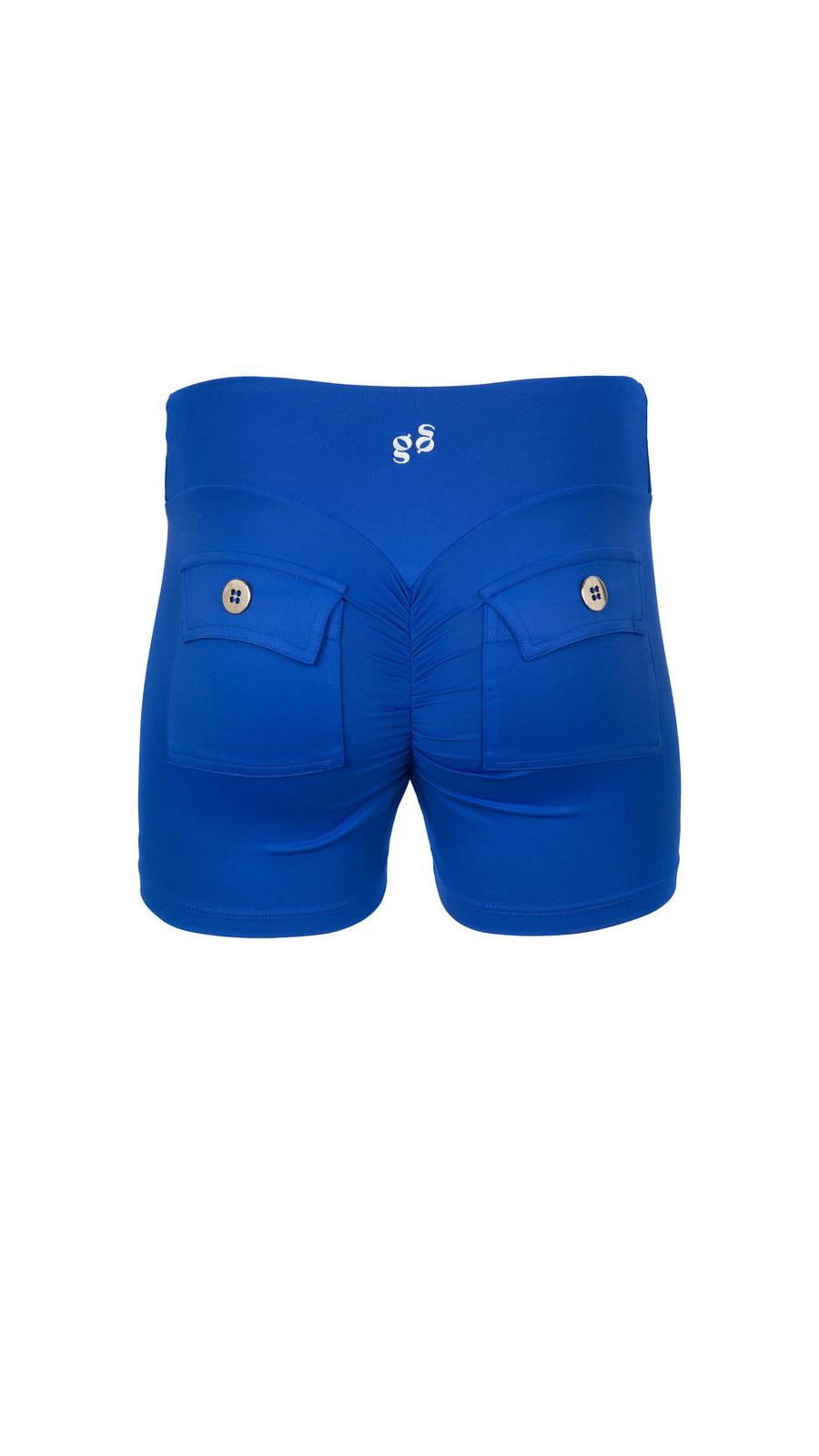 BRISA Pocket Shorts Ocean Blue