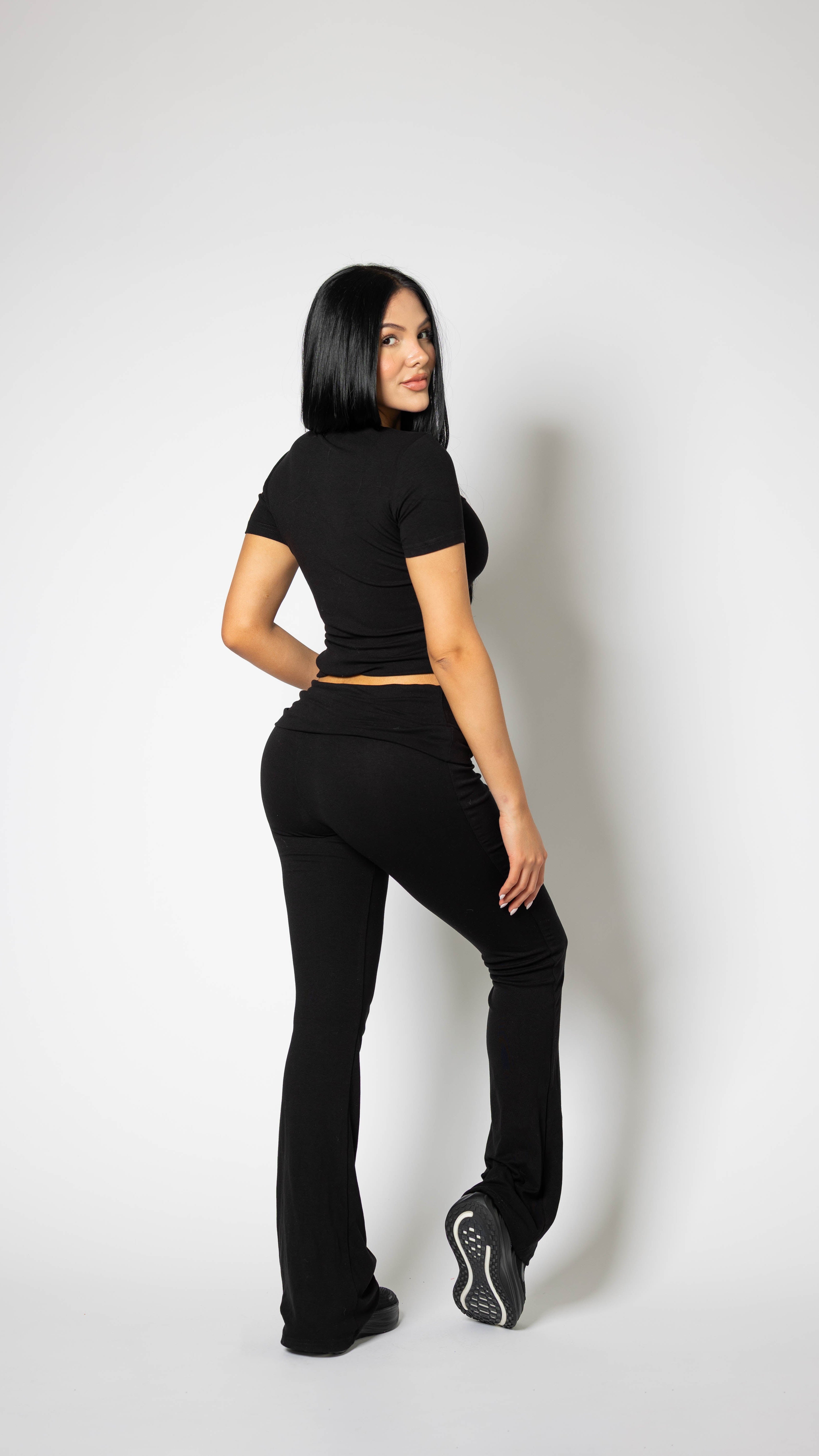 Comfort Form Tee + Headband Black