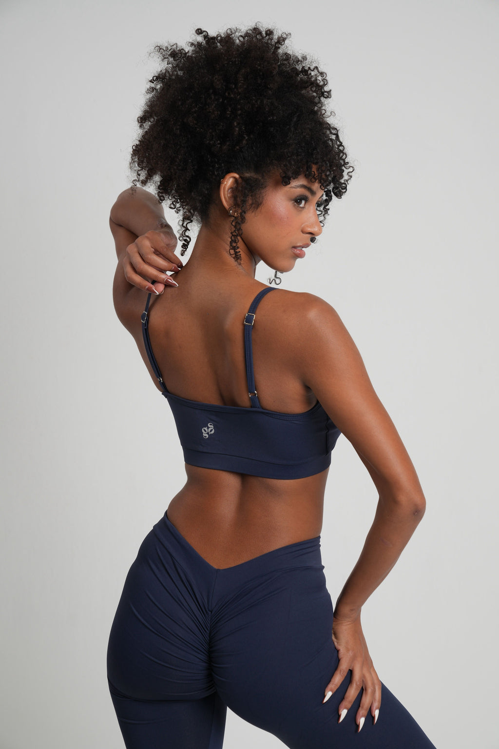 BRISA Regular Sports Bra Navy Blue